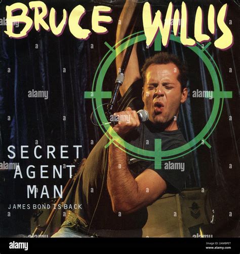 bruce willis secret agent man